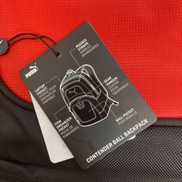 puma contender ball backpack